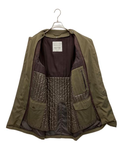 MACKINTOSH PHILOSOPHY（マッキントッシュ フィロソフィー）MACKINTOSH PHILOSOPHY (マッキントッシュ フィロソフィー) ライナー付コート カーキ サイズ:40の古着・服飾アイテム