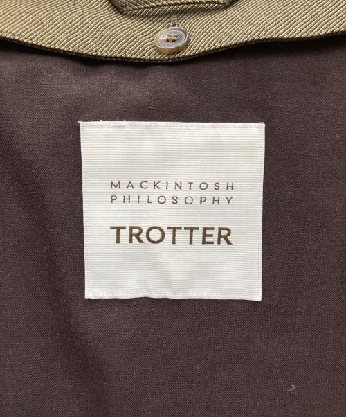 MACKINTOSH PHILOSOPHY（マッキントッシュ フィロソフィー）MACKINTOSH PHILOSOPHY (マッキントッシュ フィロソフィー) ライナー付コート カーキ サイズ:40の古着・服飾アイテム