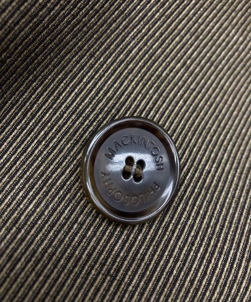 MACKINTOSH PHILOSOPHY（マッキントッシュ フィロソフィー）MACKINTOSH PHILOSOPHY (マッキントッシュ フィロソフィー) ライナー付コート カーキ サイズ:40の古着・服飾アイテム