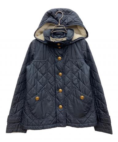 バーバリーブルーレーベル キルティング　ダッフルコート ベージュ 40 中古・古着通販】BURBERRY BLUE LABEL (バーバリー ブルー レーベル