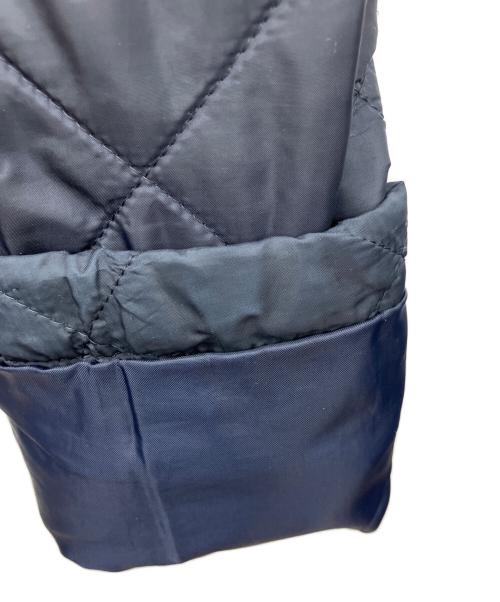 BURBERRY BLUE LABEL（バーバリー ブルー レーベル）BURBERRY BLUE LABEL (バーバリー ブルー レーベル) キルティングジャケット ネイビー サイズ:40の古着・服飾アイテム