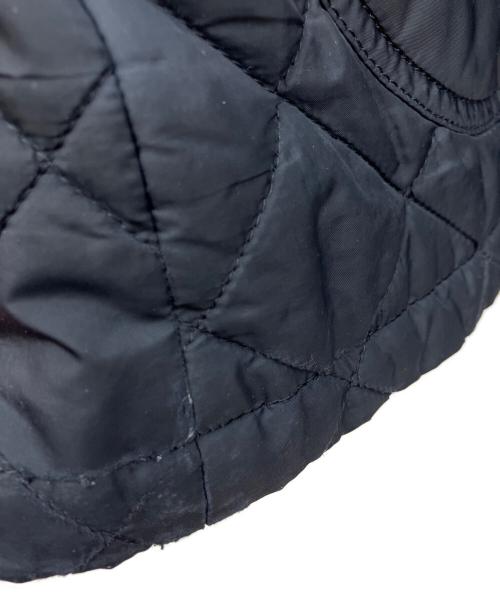 BURBERRY BLUE LABEL（バーバリー ブルー レーベル）BURBERRY BLUE LABEL (バーバリー ブルー レーベル) キルティングジャケット ネイビー サイズ:40の古着・服飾アイテム