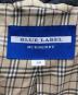 中古・古着 BURBERRY BLUE LABEL (バーバリー ブルー レーベル) キルティングジャケット ネイビー サイズ:40：9000円