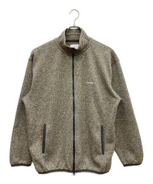 GRAMICCI（グラミチ）GRAMICCI (グラミチ) ジップアップジャケット ベージュ サイズ:XLの古着・服飾アイテム