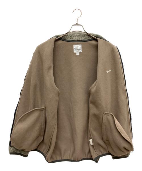 GRAMICCI（グラミチ）GRAMICCI (グラミチ) ジップアップジャケット ベージュ サイズ:XLの古着・服飾アイテム