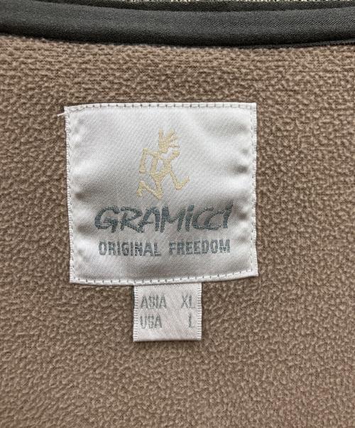 GRAMICCI（グラミチ）GRAMICCI (グラミチ) ジップアップジャケット ベージュ サイズ:XLの古着・服飾アイテム
