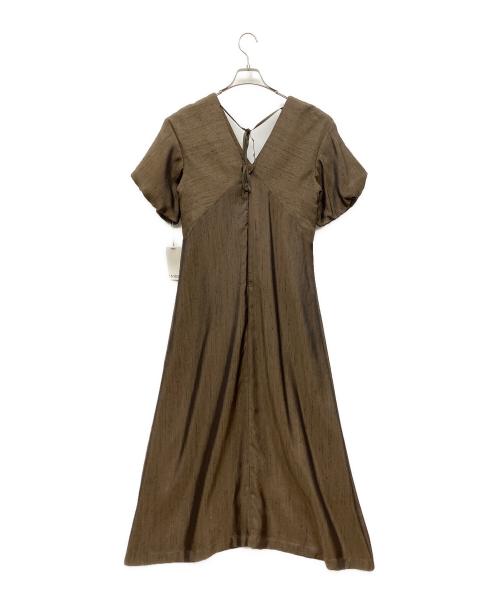 Snidel（スナイデル）Snidel (スナイデル) 半袖ワンピース グリーン サイズ:1 未使用品の古着・服飾アイテム