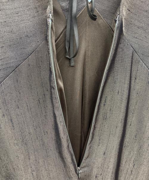 Snidel（スナイデル）Snidel (スナイデル) 半袖ワンピース グリーン サイズ:1 未使用品の古着・服飾アイテム