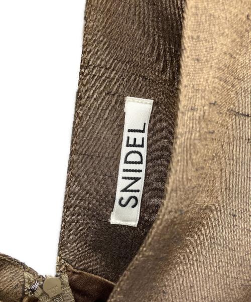 Snidel（スナイデル）Snidel (スナイデル) 半袖ワンピース グリーン サイズ:1 未使用品の古着・服飾アイテム
