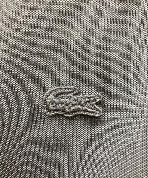 LACOSTE（ラコステ）LACOSTE (ラコステ) 耐水透湿ピケダウンベスト ブラック サイズ:52の古着・服飾アイテム