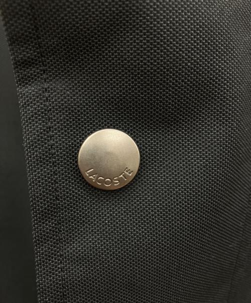 LACOSTE（ラコステ）LACOSTE (ラコステ) 耐水透湿ピケダウンベスト ブラック サイズ:52の古着・服飾アイテム