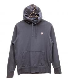 FRED PERRY（フレッドペリー）の古着「プルオーバーパーカー」｜ネイビー
