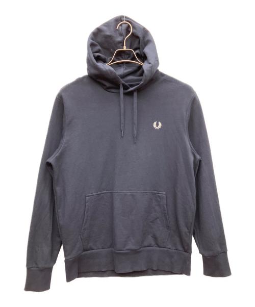 FRED PERRY（フレッドペリー）FRED PERRY (フレッドペリー) プルオーバーパーカー ネイビー サイズ:Lの古着・服飾アイテム