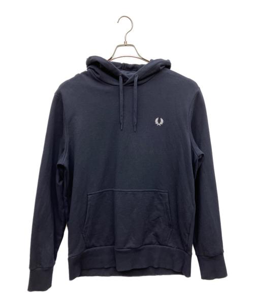 FRED PERRY（フレッドペリー）FRED PERRY (フレッドペリー) プルオーバーパーカー ネイビー サイズ:Lの古着・服飾アイテム