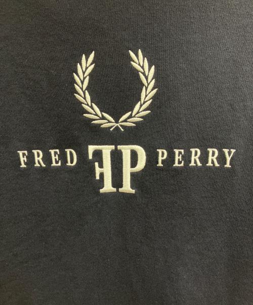 FRED PERRY（フレッドペリー）FRED PERRY (フレッドペリー) プルオーバーパーカー ネイビー サイズ:Lの古着・服飾アイテム