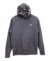 FRED PERRY（フレッドペリー）の古着「プルオーバーパーカー」｜ネイビー
