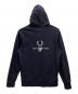 FRED PERRY (フレッドペリー) プルオーバーパーカー ネイビー サイズ:L：10000円