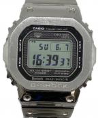 CASIOカシオ）の古着「G-SHOCK フルメタル 5000シリーズ フルメタル シルバー」