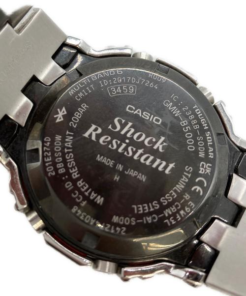 CASIO（カシオ）CASIO (カシオ) G-SHOCK フルメタル 5000シリーズ フルメタル シルバーの古着・服飾アイテム