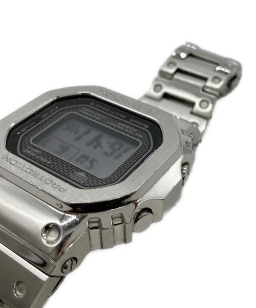 CASIO（カシオ）CASIO (カシオ) G-SHOCK フルメタル 5000シリーズ フルメタル シルバーの古着・服飾アイテム