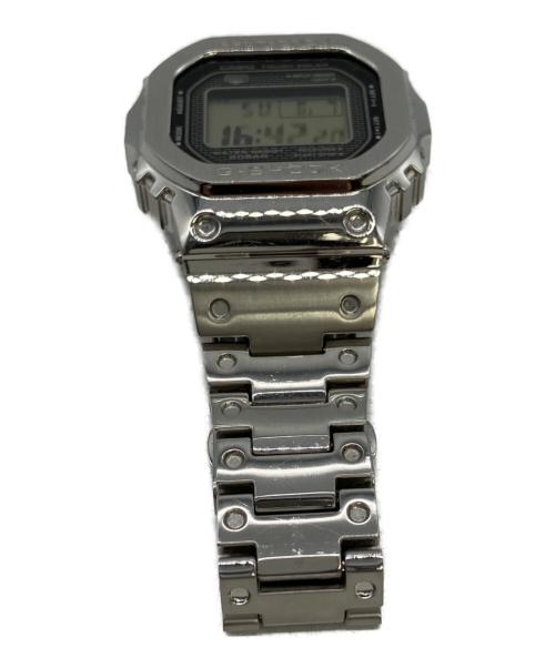 CASIO（カシオ）CASIO (カシオ) G-SHOCK フルメタル 5000シリーズ フルメタル シルバーの古着・服飾アイテム