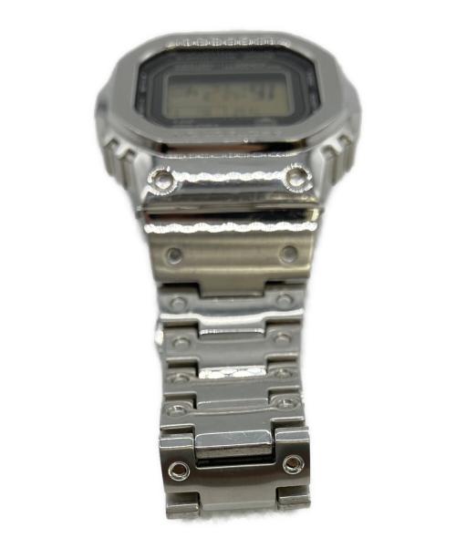 CASIO（カシオ）CASIO (カシオ) G-SHOCK フルメタル 5000シリーズ フルメタル シルバーの古着・服飾アイテム