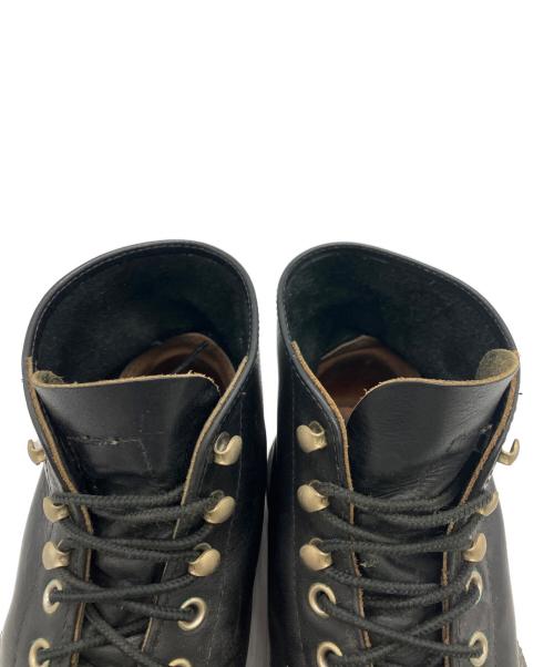 RED WING（レッドウィング）RED WING (レッドウィング) プレーントゥ・ワークブーツ ブラック サイズ:USA7Dの古着・服飾アイテム