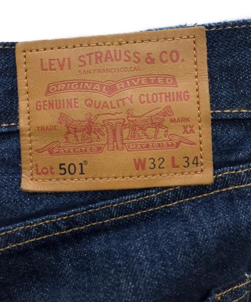 LEVI'S PReMIUM（リーバイス プレミアム）LEVI'S PReMIUM (リーバイス プレミアム) デニムパンツ インディゴ サイズ:W32の古着・服飾アイテム