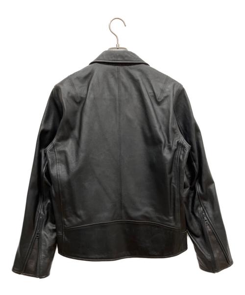 AVIREX（アヴィレックス）AVIREX (アヴィレックス) ライダースジャケット ブラック サイズ:M 未使用品の古着・服飾アイテム