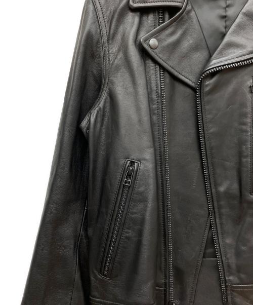 AVIREX（アヴィレックス）AVIREX (アヴィレックス) ライダースジャケット ブラック サイズ:M 未使用品の古着・服飾アイテム