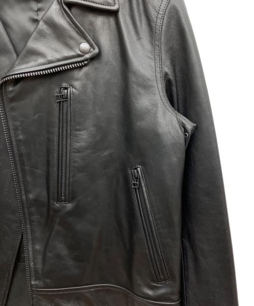 AVIREX（アヴィレックス）AVIREX (アヴィレックス) ライダースジャケット ブラック サイズ:M 未使用品の古着・服飾アイテム