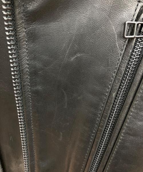 AVIREX（アヴィレックス）AVIREX (アヴィレックス) ライダースジャケット ブラック サイズ:M 未使用品の古着・服飾アイテム