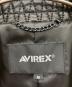 中古・古着 AVIREX (アヴィレックス) ライダースジャケット ブラック サイズ:M 未使用品：25000円