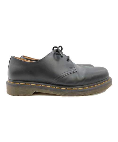 Dr.Martens（ドクターマーチン）Dr.Martens (ドクターマーチン) 3ホールシューズ ブラック サイズ:SIZE UK 8の古着・服飾アイテム