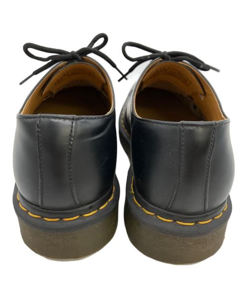 Dr.Martens（ドクターマーチン）Dr.Martens (ドクターマーチン) 3ホールシューズ ブラック サイズ:SIZE UK 8の古着・服飾アイテム