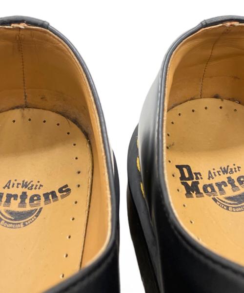 Dr.Martens（ドクターマーチン）Dr.Martens (ドクターマーチン) 3ホールシューズ ブラック サイズ:SIZE UK 8の古着・服飾アイテム