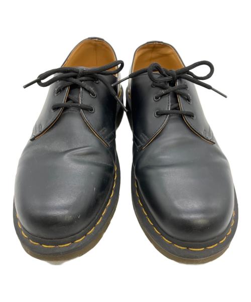 Dr.Martens（ドクターマーチン）Dr.Martens (ドクターマーチン) 3ホールシューズ ブラック サイズ:SIZE UK 8の古着・服飾アイテム