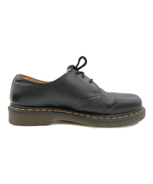 Dr.Martens（ドクターマーチン）Dr.Martens (ドクターマーチン) 3ホールシューズ ブラック サイズ:SIZE UK 8の古着・服飾アイテム