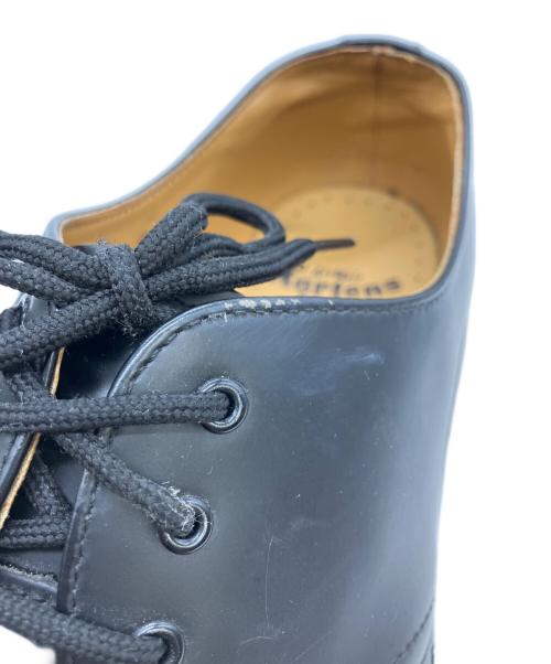 Dr.Martens（ドクターマーチン）Dr.Martens (ドクターマーチン) 3ホールシューズ ブラック サイズ:SIZE UK 8の古着・服飾アイテム