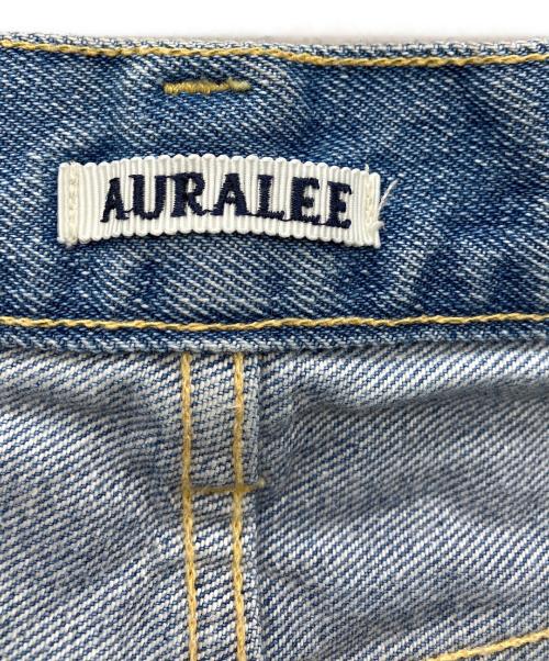 AURALEE（オーラリー）AURALEE (オーラリー) デニムパンツ インディゴ サイズ:32の古着・服飾アイテム