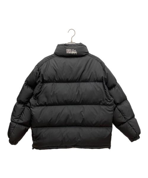 FIRST DOWN（ファーストダウン）FIRST DOWN (ファーストダウン) ダウンジャケット ブラック サイズ:SIZE Lの古着・服飾アイテム