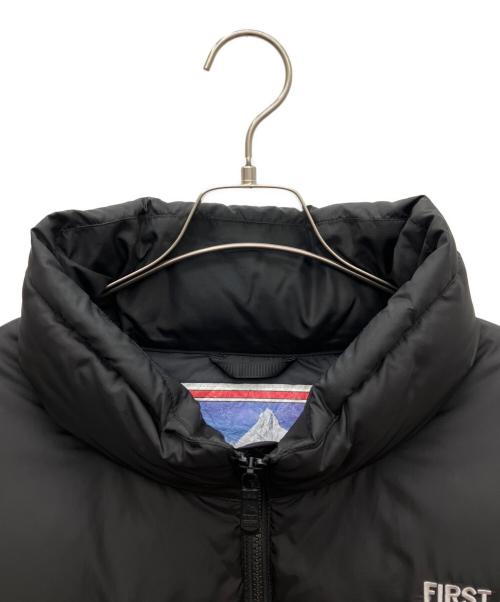 FIRST DOWN（ファーストダウン）FIRST DOWN (ファーストダウン) ダウンジャケット ブラック サイズ:SIZE Lの古着・服飾アイテム