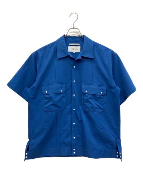 F/CE.（エフシーイー）F/CE. (エフシーイー) 半袖シャツ ブルー サイズ:Lの古着・服飾アイテム
