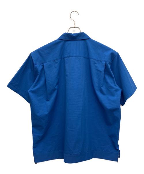 F/CE.（エフシーイー）F/CE. (エフシーイー) 半袖シャツ ブルー サイズ:Lの古着・服飾アイテム