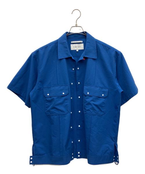 F/CE.（エフシーイー）F/CE. (エフシーイー) 半袖シャツ ブルー サイズ:Lの古着・服飾アイテム