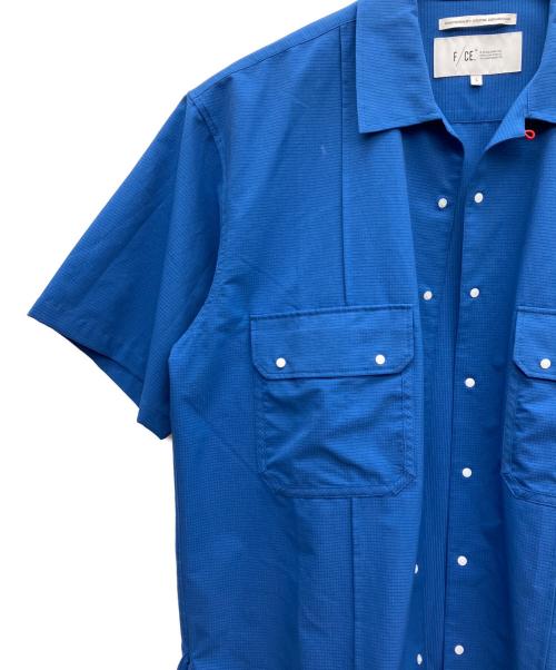 F/CE.（エフシーイー）F/CE. (エフシーイー) 半袖シャツ ブルー サイズ:Lの古着・服飾アイテム
