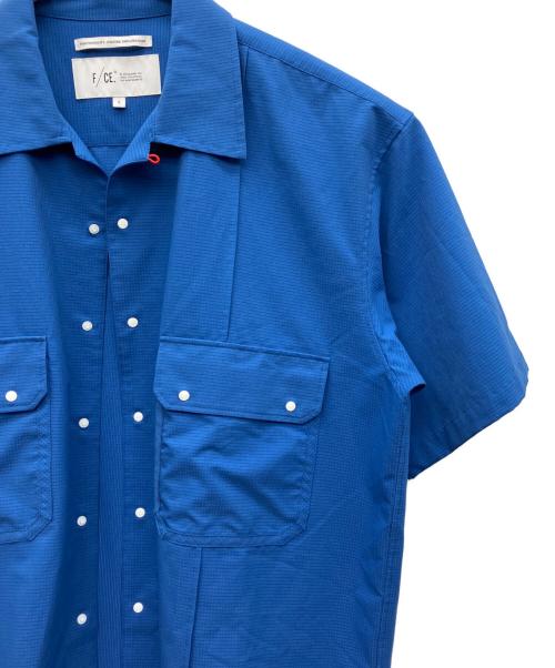 F/CE.（エフシーイー）F/CE. (エフシーイー) 半袖シャツ ブルー サイズ:Lの古着・服飾アイテム