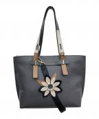 FURLAフルラ）の古着「FURLA Giove（フルラ ジョベ）トートバッグ」｜グレー