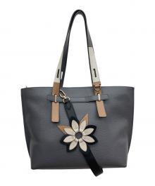 FURLA（フルラ）の古着「FURLA Giove（フルラ ジョベ）トートバッグ」｜グレー