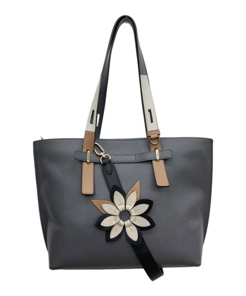 FURLA（フルラ）FURLA (フルラ) FURLA Giove（フルラ ジョベ）トートバッグ グレーの古着・服飾アイテム